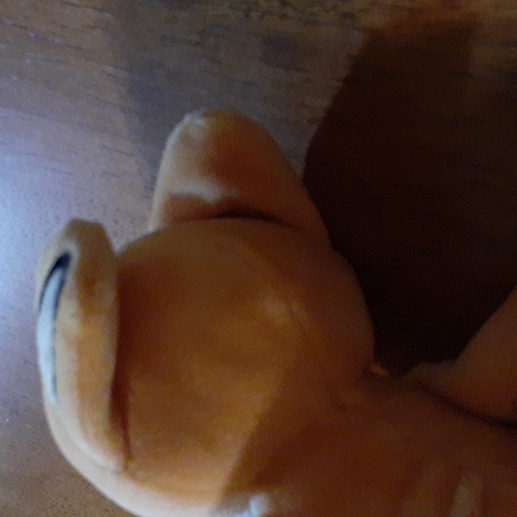 Dr. Brown's squirrel plush with hook and loop attachments on paws - Picture 7 of 7